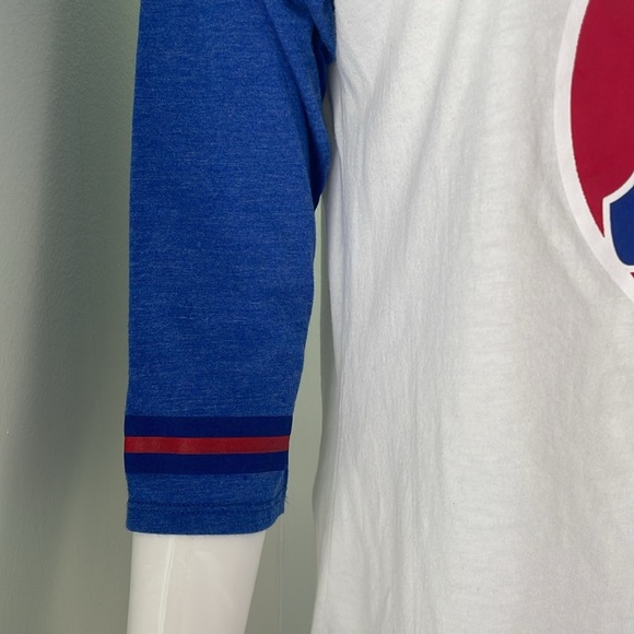 NIKE WOMEN’S CHICAGO CUBS RAGLAN TEE Size L - Picture 6 of 10